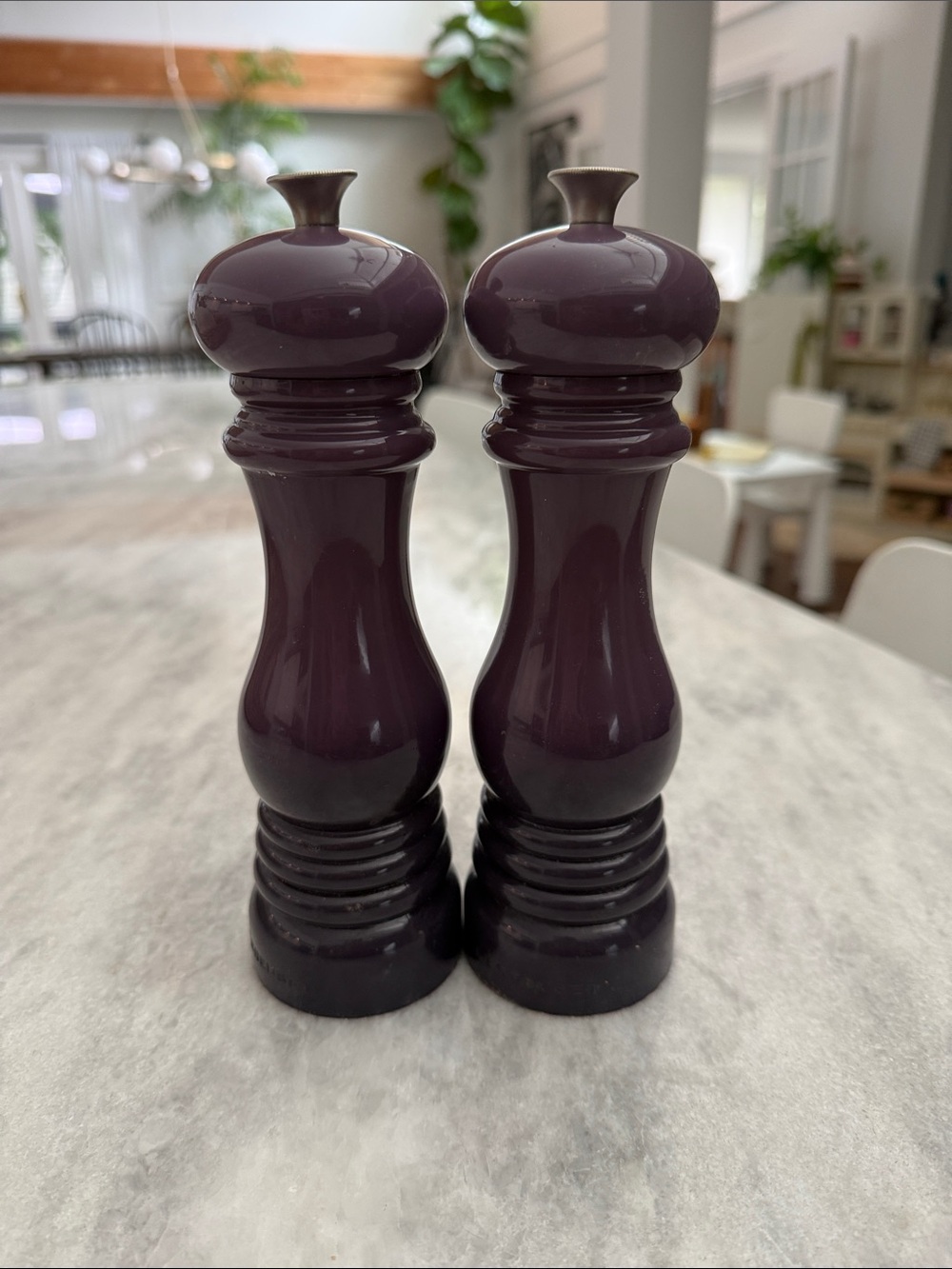 Le Creuset Salt and Pepper Mill Set - Picture 2 of 3